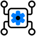 Icon representing integrity through transparency and ethical practices in journal management