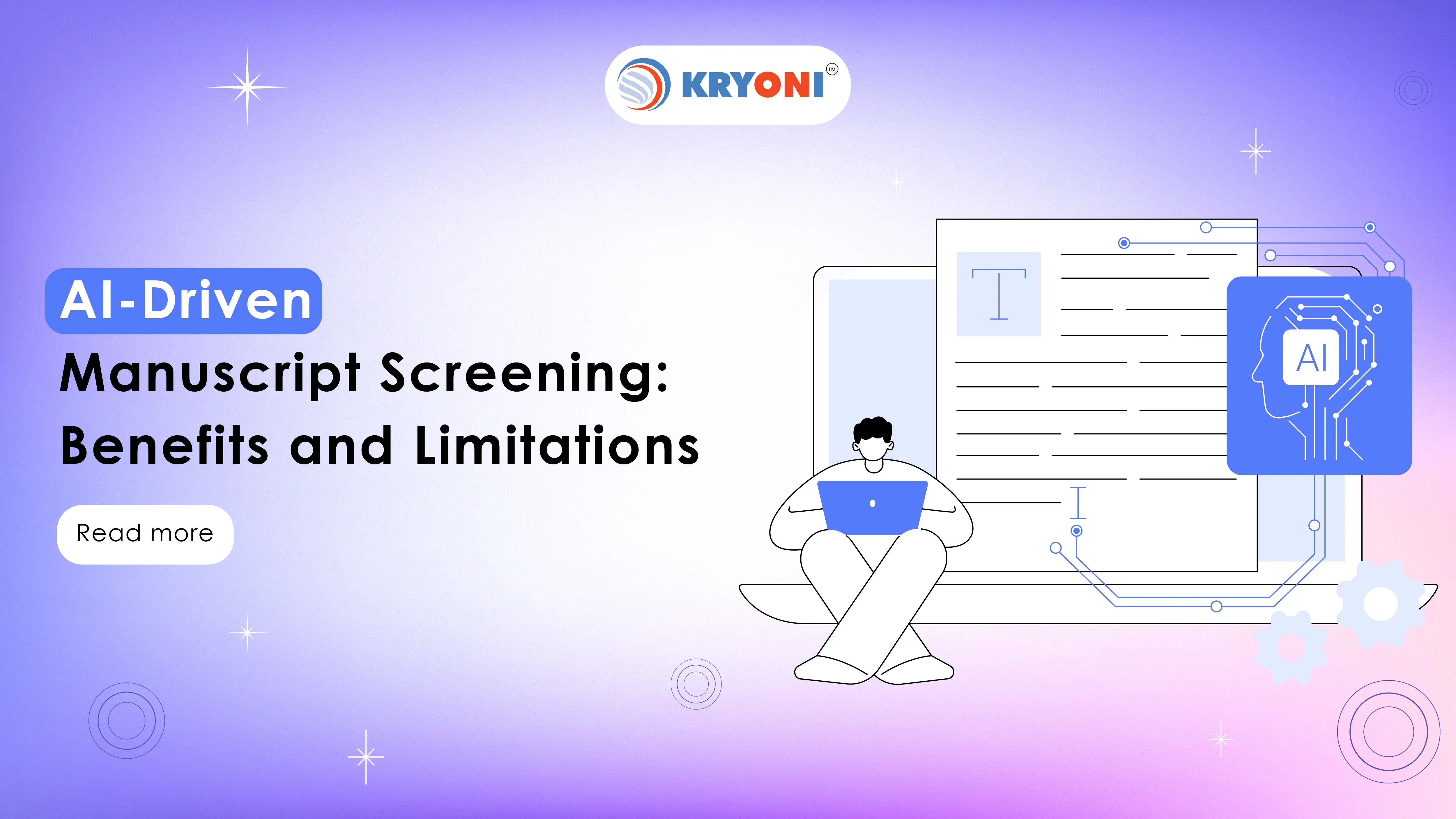 AI-Driven Manuscript Screening