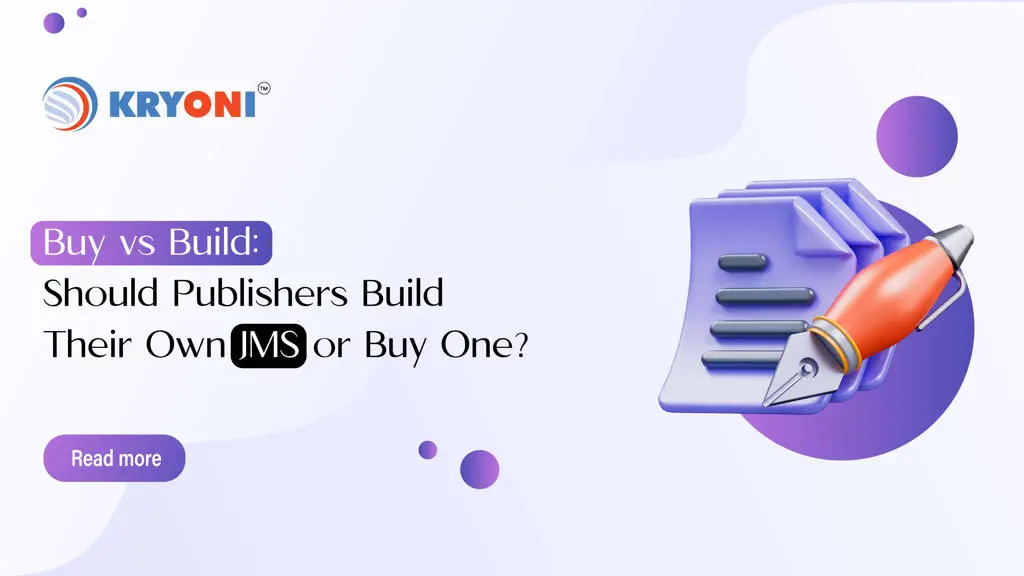 Buy vs Build Journal Management System