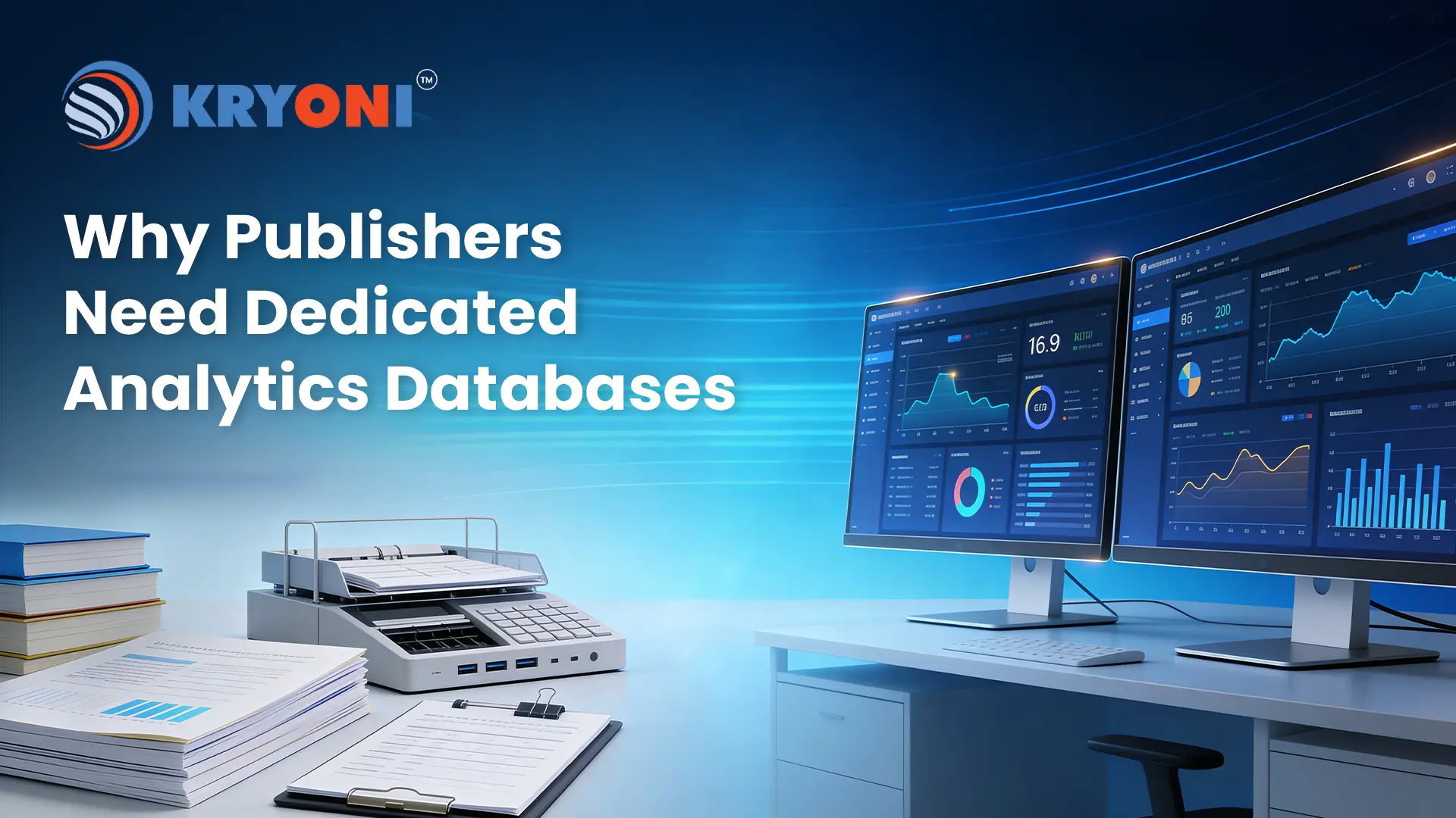 Dedicated Analytics Databases Publishing