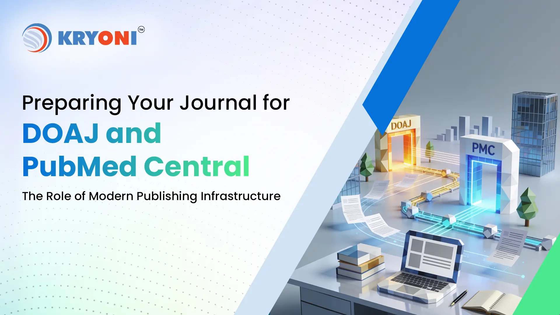 Preparing Your Journal for DOAJ and PubMed Central: The Role of Modern Publishing Infrastructure