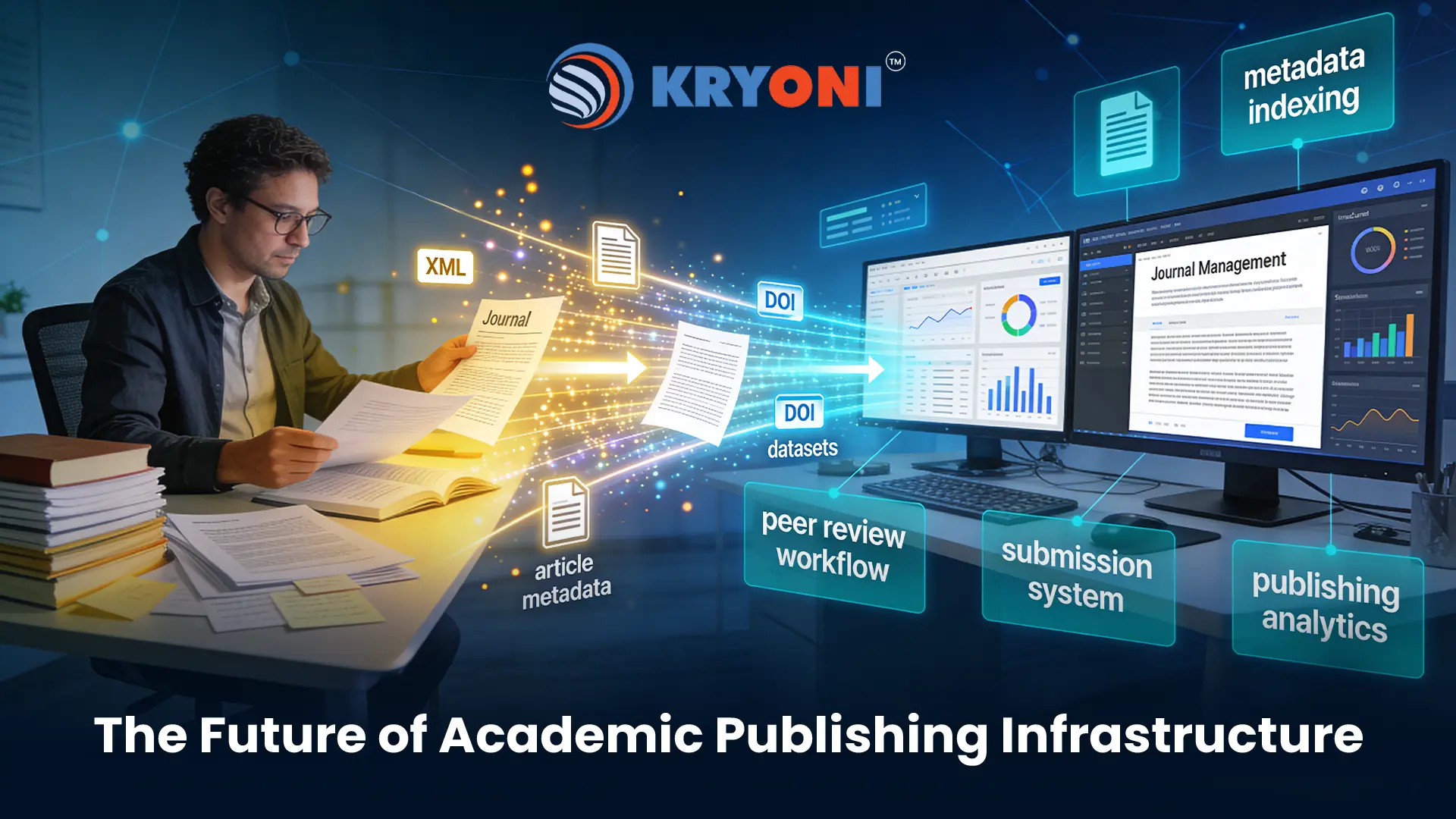 Future of Academic Publishing Infrastructure