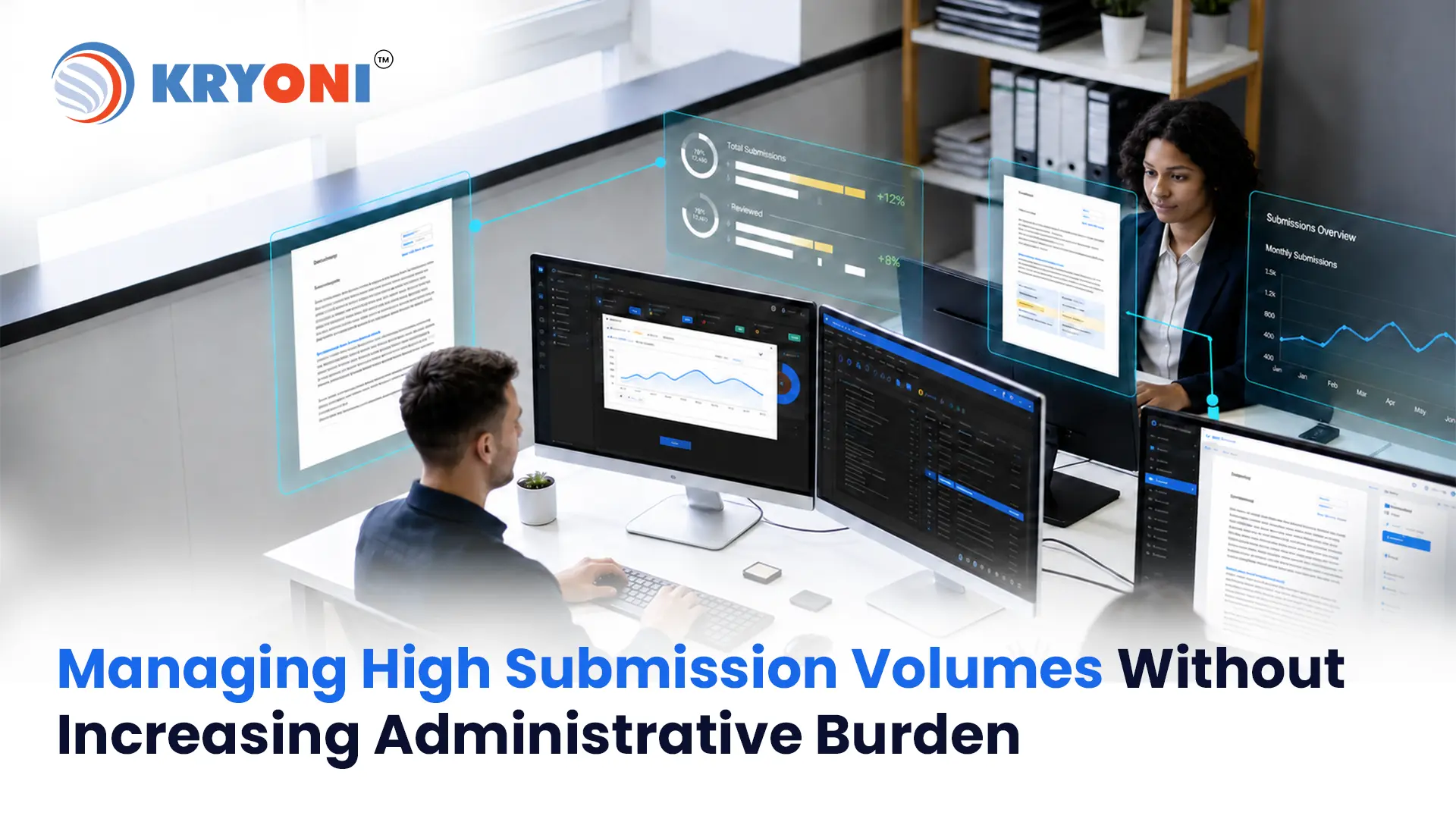 Managing High Submission Volumes Without Increasing Administrative Burden