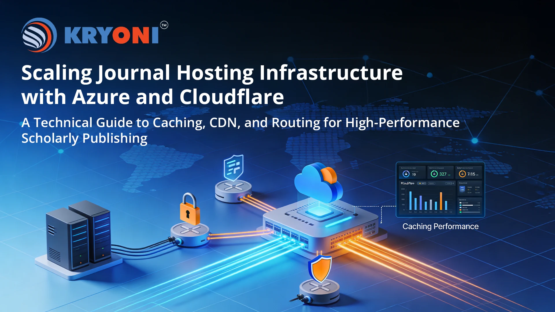 Scaling Journal Hosting Infrastructure with Azure and Cloudflare
