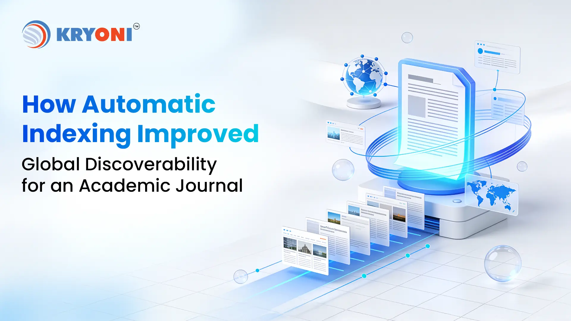 Automatic Indexing Academic Journal Case Study