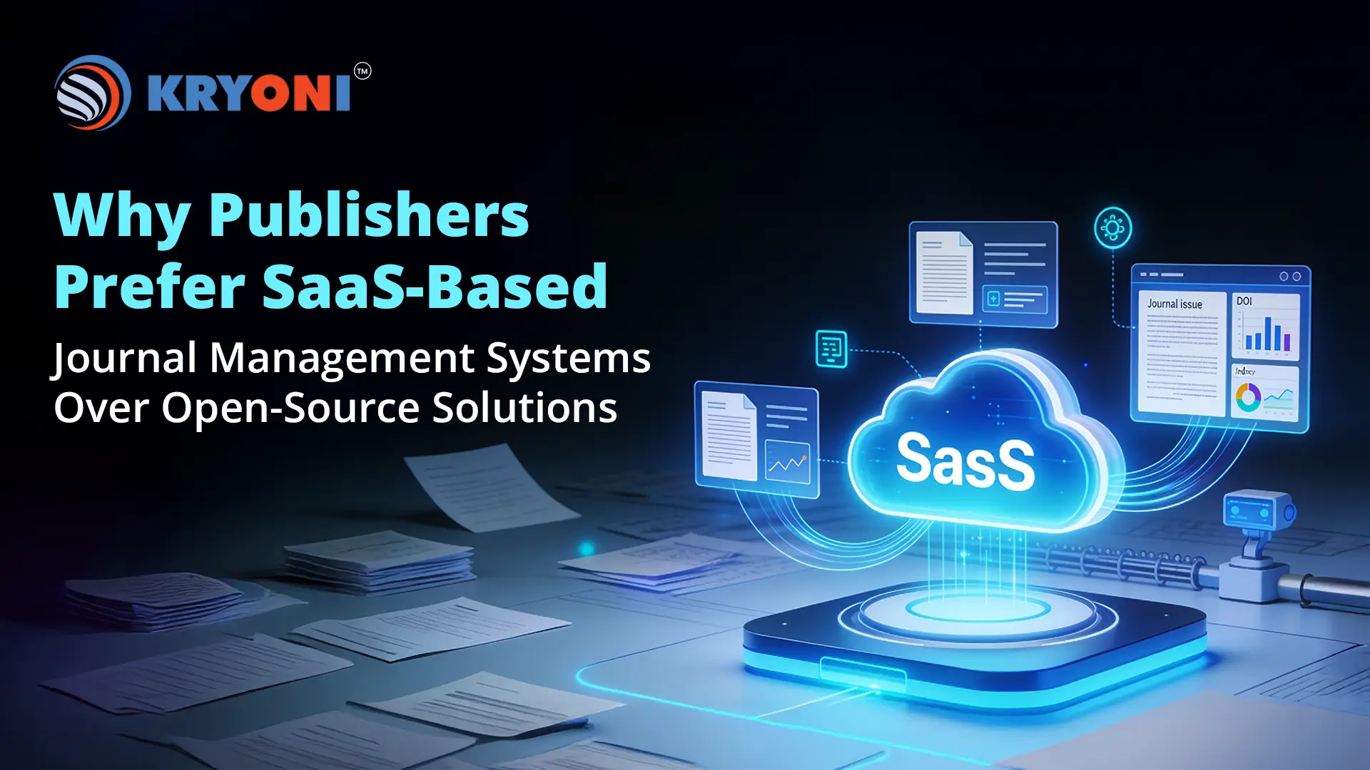 SaaS-Based Journal Management Systems Case Study