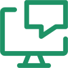 Icon for dynamic content hosting