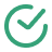 Green checkmark icon