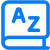 Icon for multilingual journal system support