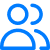 Icon for assigning multiple peer reviewers