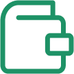 Icon for transparent journal pricing
