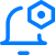 Icon for user status updates and notifications
