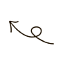 Custom arrow Bottom