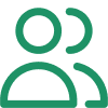 Icon for role-based user access