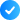 Blue checkmark icon