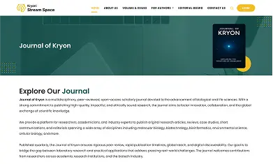 Customizable journal website theme with responsive design and branding options