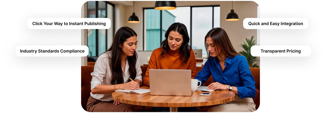 What sets us apart – unique benefits of our platform