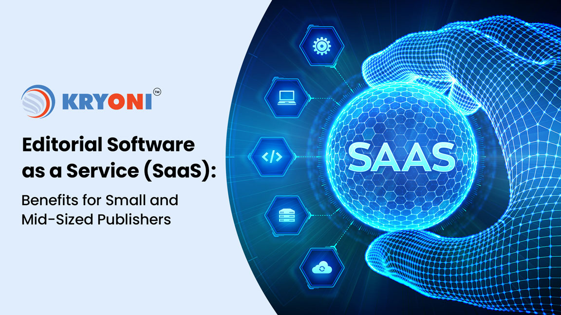 Kryoni Editorial SaaS platform for open access journal management software.