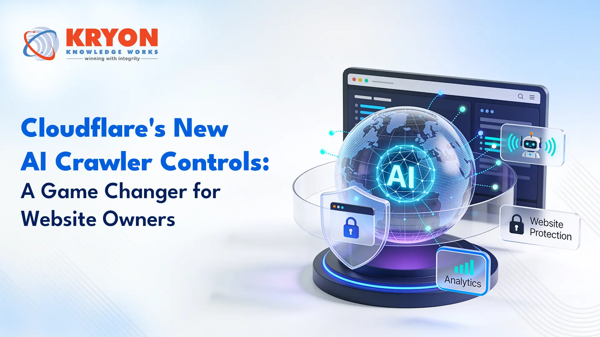 Cloudflare AI Crawler Controls, AI crawlers, AI bot traffic, content governance, AI search, robots.txt, digital publishing, content ownership, AI governance, website security, enterprise governance, intellectual property protection