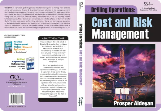 Drilling Operations: Cost and Risk Management