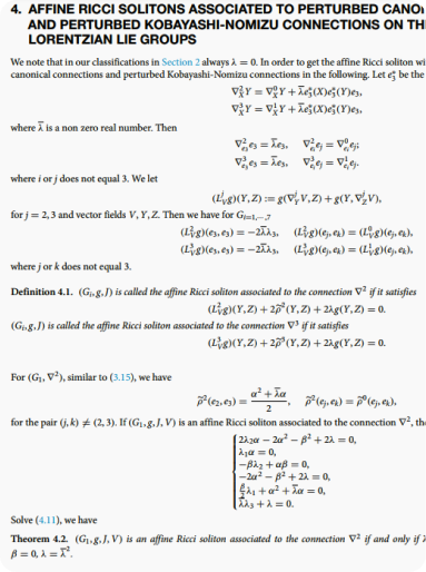 curvature tensor