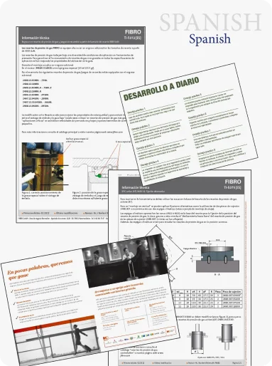 Spanish Technical Documents